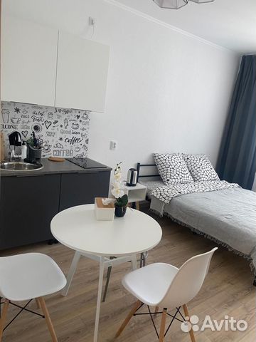 

Квартира-студия, 26 м², 1 кровать