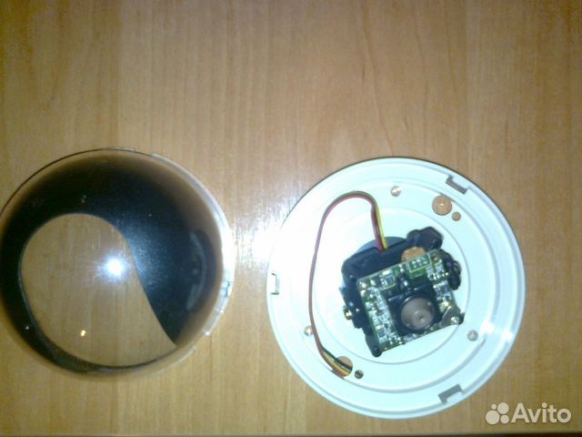 Камера с полусферой