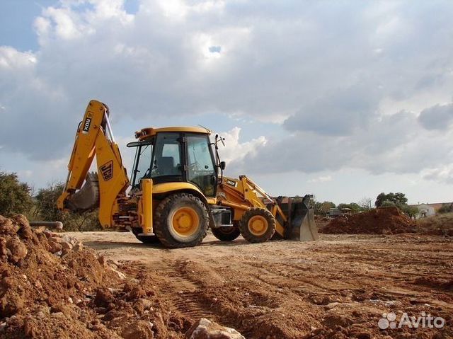 Аренда экскаватора погрузчика JCB Аренда экскаватора погрузчика JCB