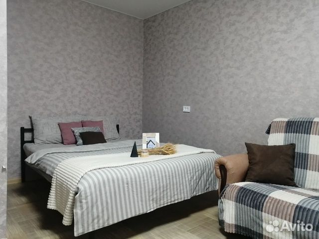 

1-к. квартира, 35,5 м², 1 кровать