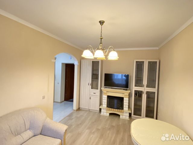 

1-к. квартира, 35 м², 2 кровати