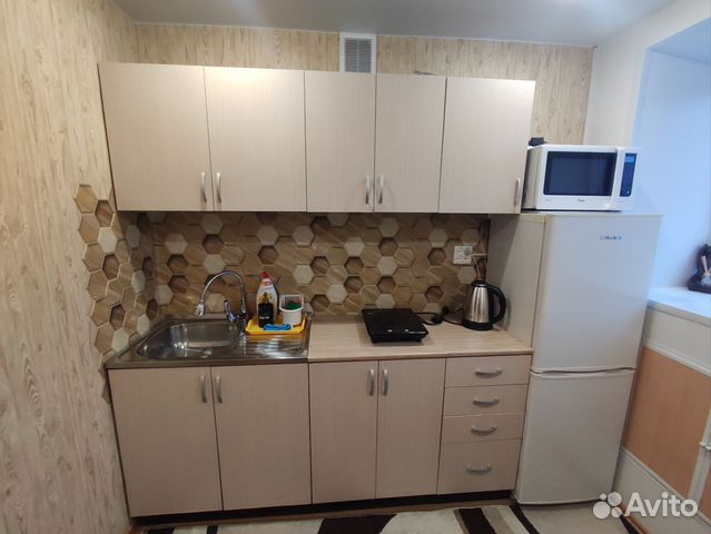 

1-к. квартира, 32 м², 2 кровати