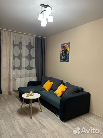 

1-к. квартира, 40 м², 1 кровать
