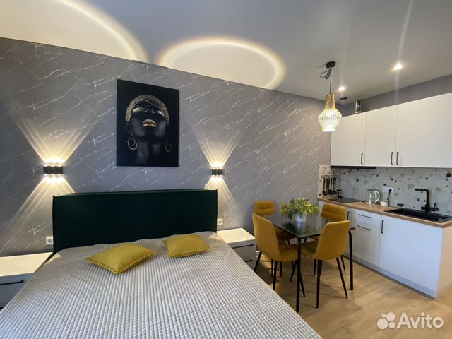 

Квартира-студия, 22 м², 1 кровать