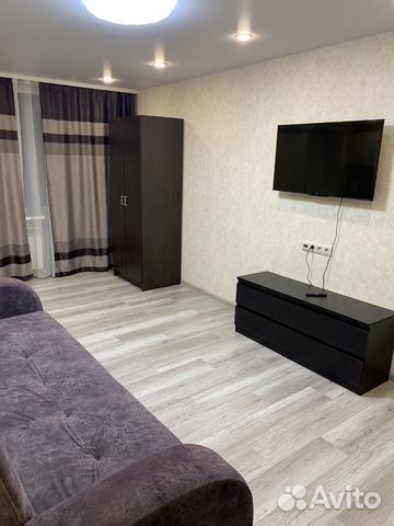 

Квартира-студия, 46 м², 1 кровать