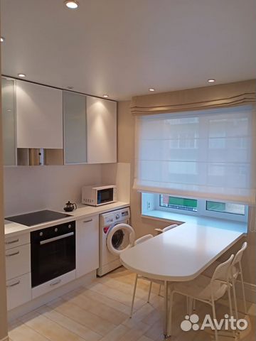 

Квартира-студия, 32 м², 2 кровати