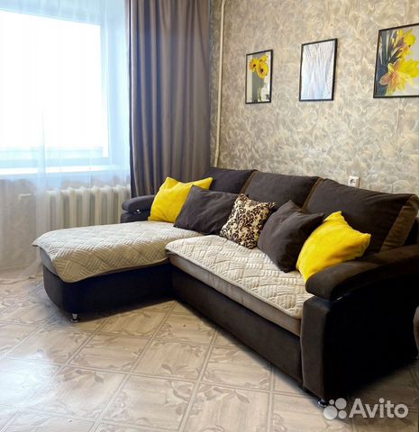

2-к. квартира, 55 м², 3 кровати