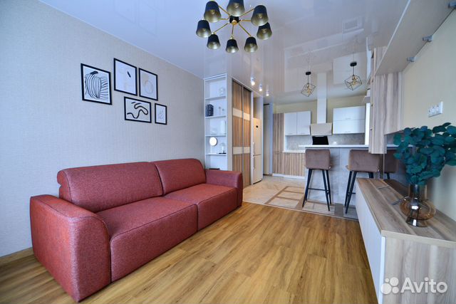 

2-к. квартира, 62 м², 2 кровати