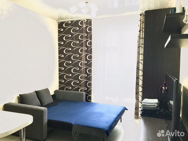 

Квартира-студия, 23 м², 2 кровати