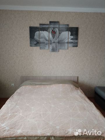 

1-к. квартира, 32 м², 2 кровати