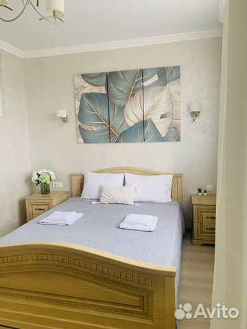 

1-к. квартира, 39 м², 3 кровати