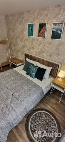

1-к. квартира, 35 м², 1 кровать