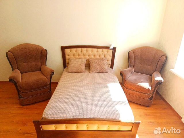 

1-к. квартира, 50 м², 3 кровати