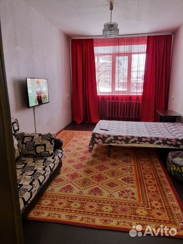 

2-к. квартира, 45 м², 3 кровати