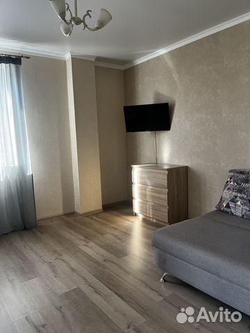 

1-к. квартира, 40 м², 2 кровати