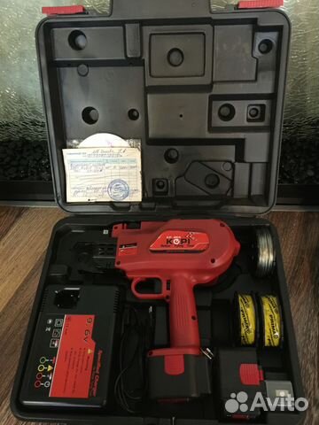 Пистолет для вязки арматуры