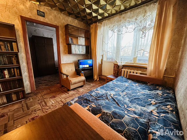 

2-к. квартира, 48 м², 4 кровати