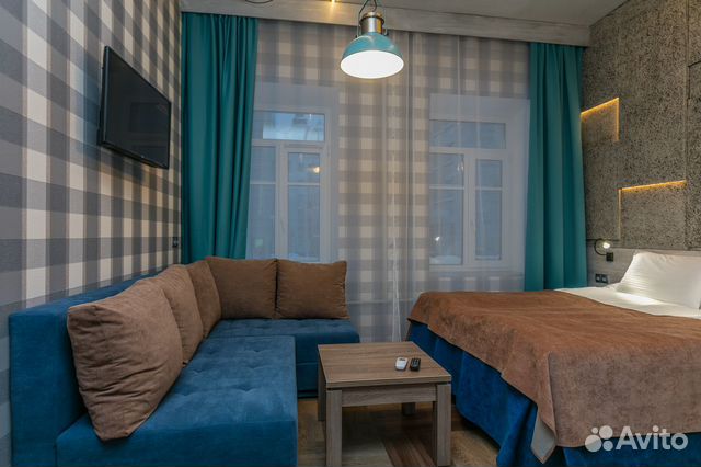 

Квартира-студия в апарт-отеле, 24 м², 1 кровать