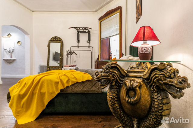 

1-к. квартира, 50 м², 3 кровати