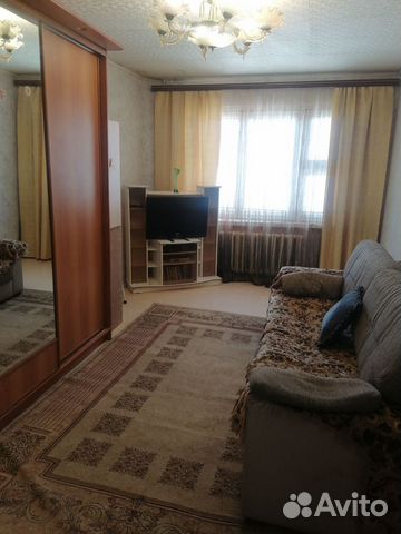 

2-к. квартира, 47 м², 2 кровати