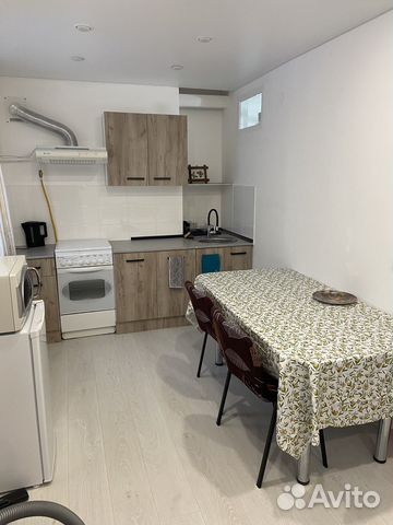 

Квартира-студия, 28 м², 2 кровати