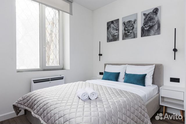 

Квартира-студия, 18 м², 1 кровать