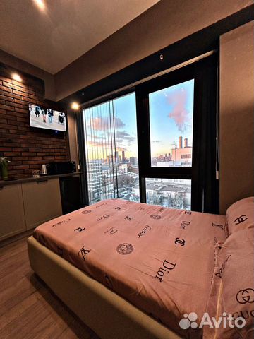 

Квартира-студия, 18 м², 1 кровать