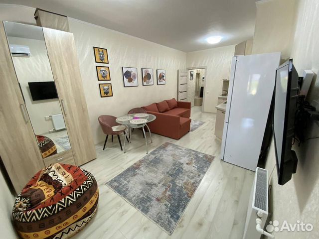 

1-к. квартира, 39,6 м², 6/6 эт.