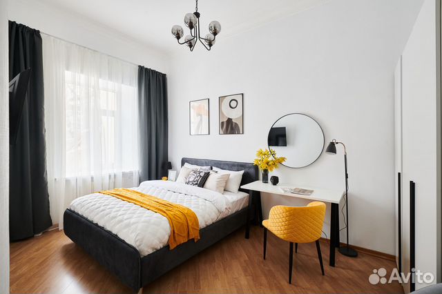 

3-к. квартира, 60 м², 3 кровати