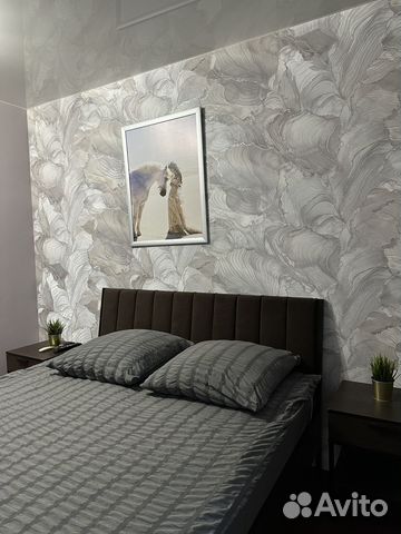 

1-к. квартира, 37 м², 1 кровать