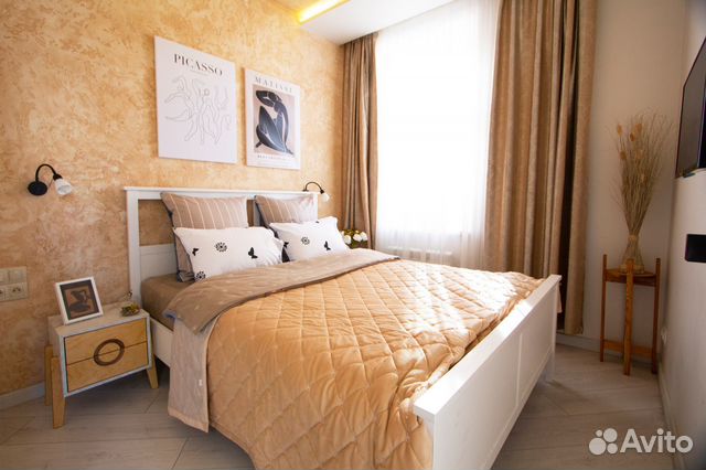 

2-к. квартира, 48 м², 3 кровати