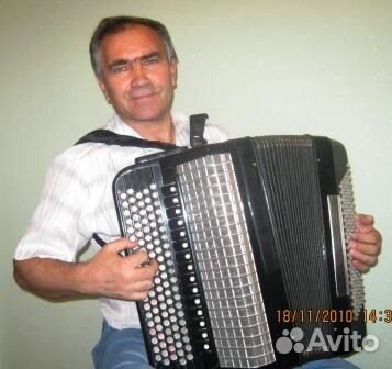 Баянист на свадьбы, вечера, юбилеи