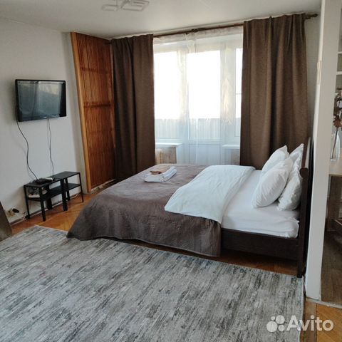 

1-к. квартира, 35 м², 1 кровать