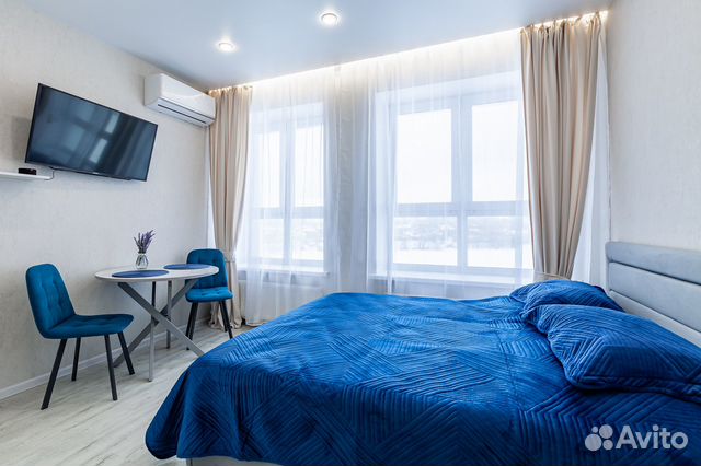 

Квартира-студия, 21,3 м², 1 кровать