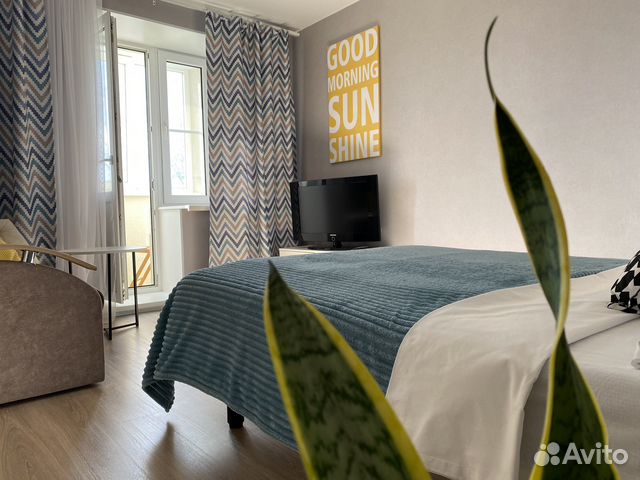 

1-к. квартира, 33 м², 2 кровати