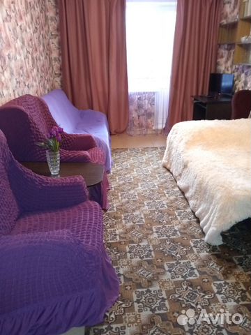 

1-к. квартира, 36 м², 2 кровати
