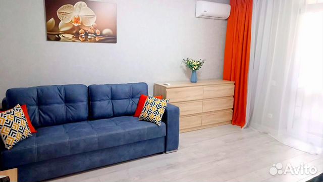 

1-к. квартира, 41 м², 2 кровати