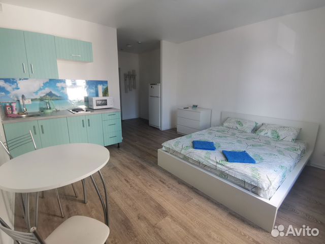 

Квартира-студия, 25 м², 1 кровать