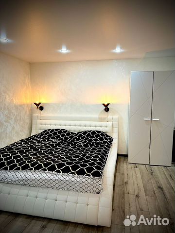 

Квартира-студия, 30 м², 2 кровати