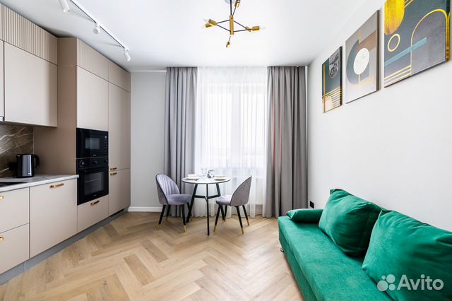 

1-к. квартира, 45 м², 4 кровати