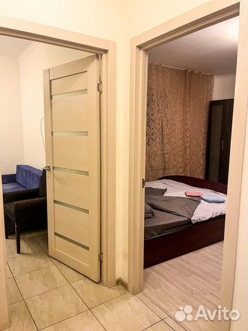 

1-к. квартира, 42 м², 2 кровати