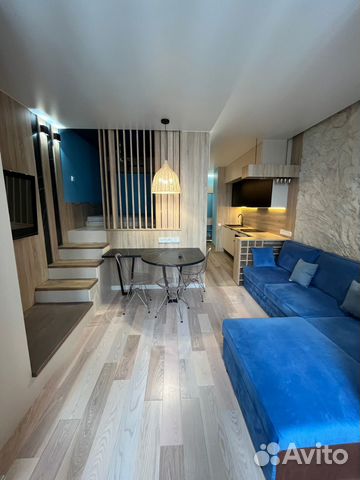 

Квартира-студия, 30 м², 2 кровати