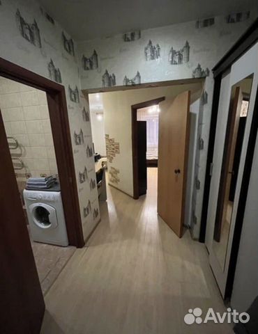 

2-к. квартира, 42 м², 2 кровати