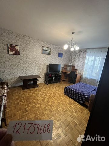 

1-к. квартира, 36 м², 1 кровать