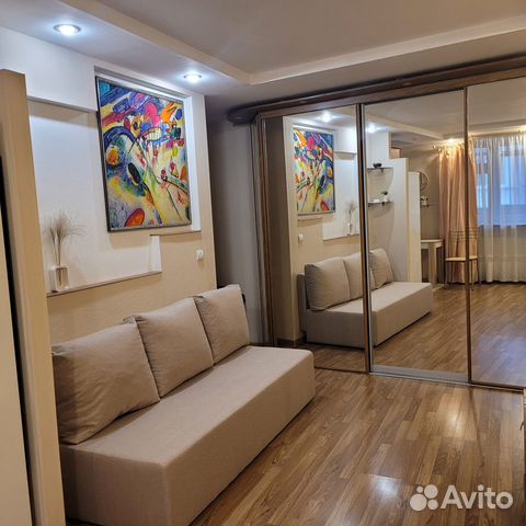 

Квартира-студия, 26,1 м², 1 кровать