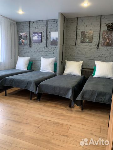 

Квартира-студия, 26 м², 4 кровати