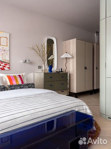 

Квартира-студия, 21 м², 1 кровать
