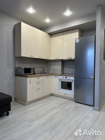 

Квартира-студия, 30 м², 2 кровати