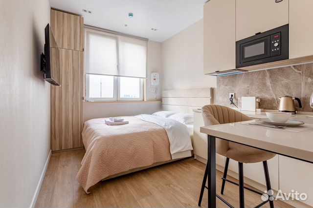 

Квартира-студия, 16 м², 14/18 эт.
