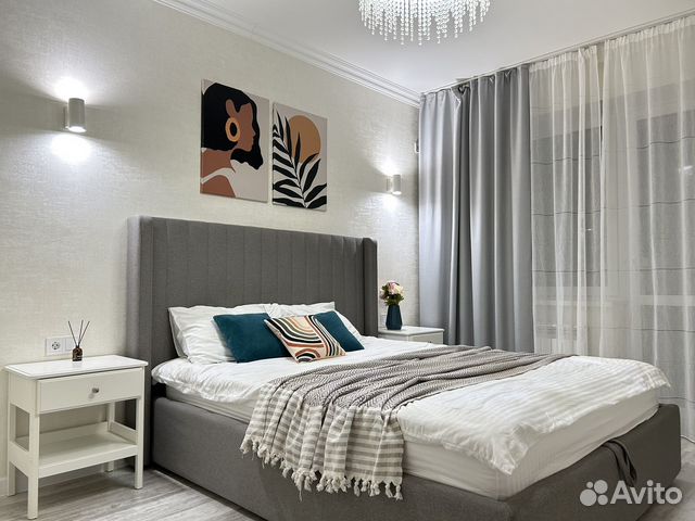 

2-к. квартира, 75 м², 2 кровати